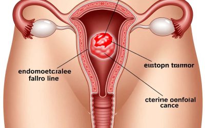 توده سرطان رحم (1)