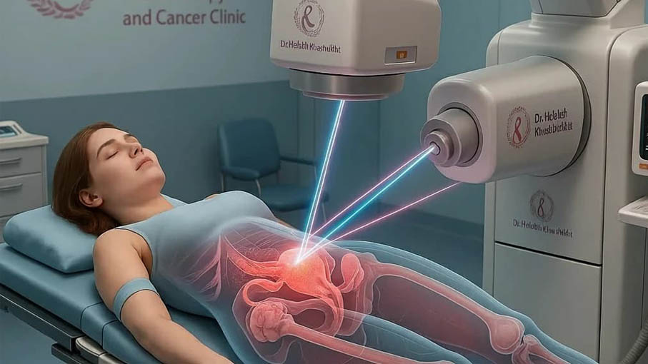 سرطان رحم بدخیم 1