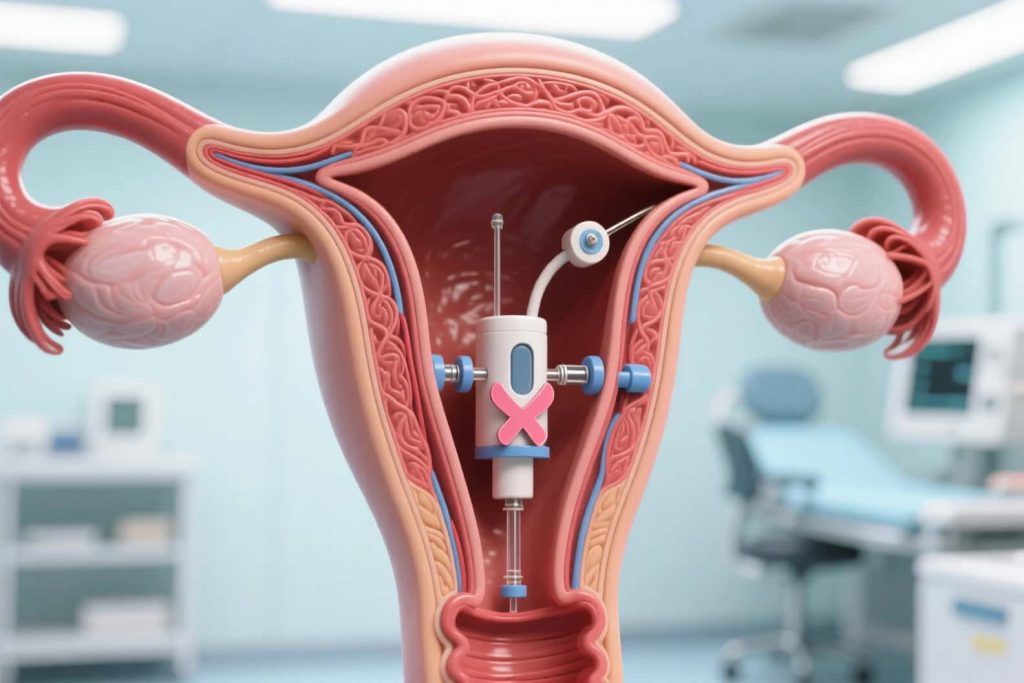 سرطان رحم و درمان ان